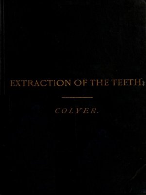 cover image of Extraction of the Teeth